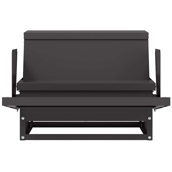 Broilerin ponnisteluruokinta Musta 50 x 40 x 29 cm