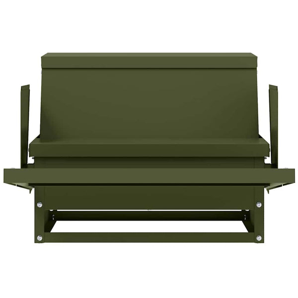 Broilerin ponnisteluruokinta Oliivivihreä 50 x 40 x 29 cm