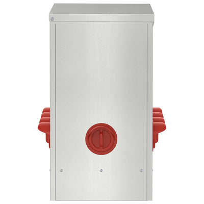 Kanan ruokinta-allas 2 pcs Hopea 60.5 x 29 x 51 cm