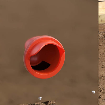 Kanan ruokinta-allas 2 pcs Hopea 60.5 x 29 x 51 cm