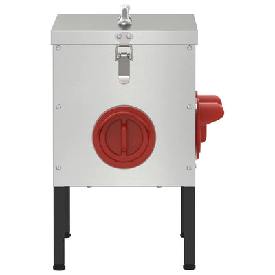 Kanan ruokinta-allas 2 pcs Hopea 41,5 x 20,5 x 33 cm