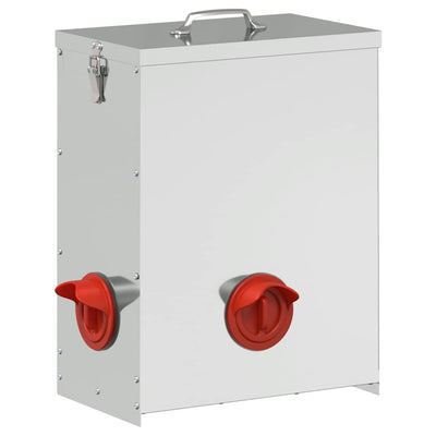 Kanan ruokinta-allas 2 pcs Hopea 32,5 x 20,5 x 43 cm