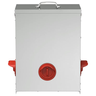 Kanan ruokinta-allas 2 pcs Hopea 32,5 x 20,5 x 43 cm