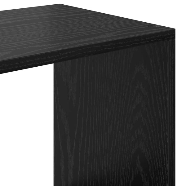 Kirjahylly 16 tasoa 137,5 x 29 x 137,5 cm Tekninen puu