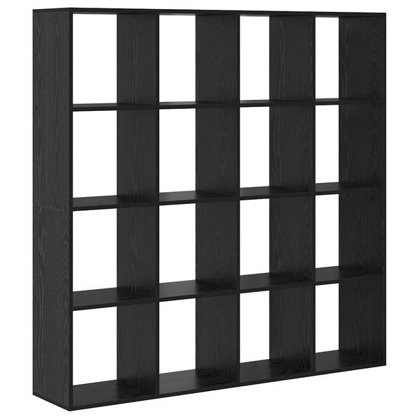 Kirjahylly 16 tasoa 137,5 x 29 x 137,5 cm Tekninen puu