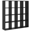 Kirjahylly 16 tasoa 137,5 x 29 x 137,5 cm Tekninen puu