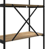 Kirjahylly 3 tasoa 60 x 30 x 109 cm Tekninen puu Artisan tammi