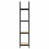 Kirjahylly 4 tasoa 40 x 30 x 146 cm Tekninen puu Sonoman tammi