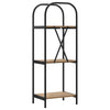Kirjahylly 3 tasoa 40 x 30 x 109 cm Tekninen puu Artisan tammi