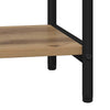 Kirjahylly 3 tasoa 60 x 30 x 109 cm Tekninen puu Artisan tammi