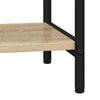 Kirjahylly 5 tasoa 40 x 30 x 183 cm Tekninen puu Sonoman tammi