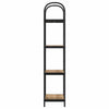 Kirjahylly 4 tasoa 40 x 30 x 146 cm Tekninen puu Artisan tammi