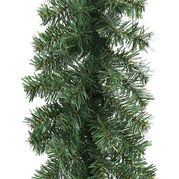 Vihreä jouluketju Jivana 20 m (2 pcs polyvinyylikloridi)