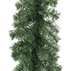 Vihreä jouluketju Dobreff 600 LED-valoilla (2 pcs polyvinyylikloridi)