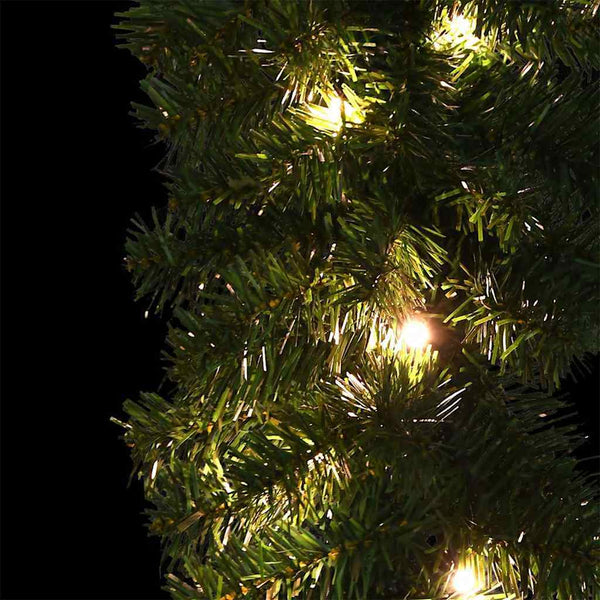 Vihreä jouluketju Dobreff 600 LED-valoilla (2 pcs polyvinyylikloridi)