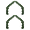 Vihreä jouluketju Dobreff 600 LED-valoilla (2 pcs polyvinyylikloridi)