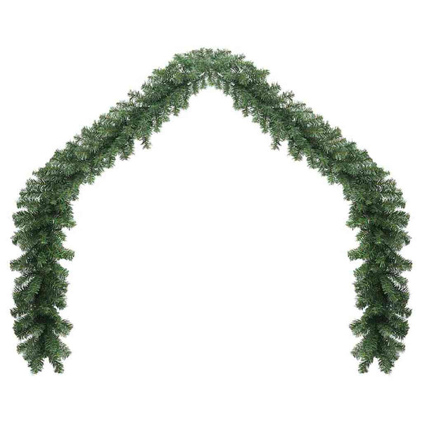 Vihreä jouluketju Dobreff 600 LED-valoilla (2 pcs polyvinyylikloridi)