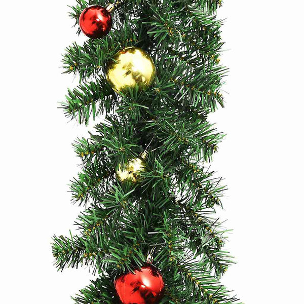 Vihreä jouluketju Roco 600 LED-valoilla (2 pcs polyvinyylikloridi)