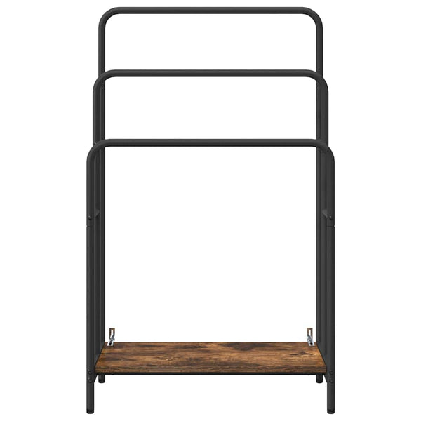 Vaaterippsin Savupähkinä 60 x 30 x 100,5 cm Tekninen puu