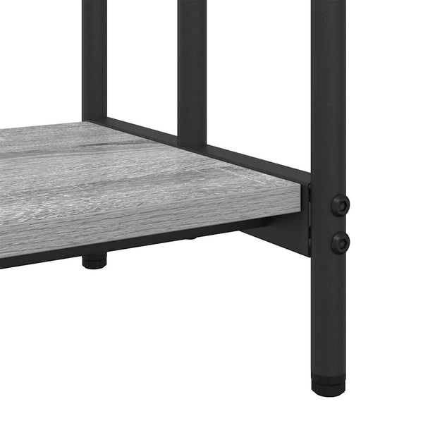 Vaaterippsin Harmaa Sonoma 60 x 30 x 100,5 cm Tekninen puu