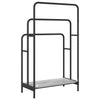 Vaaterippsin Harmaa Sonoma 60 x 30 x 100,5 cm Tekninen puu