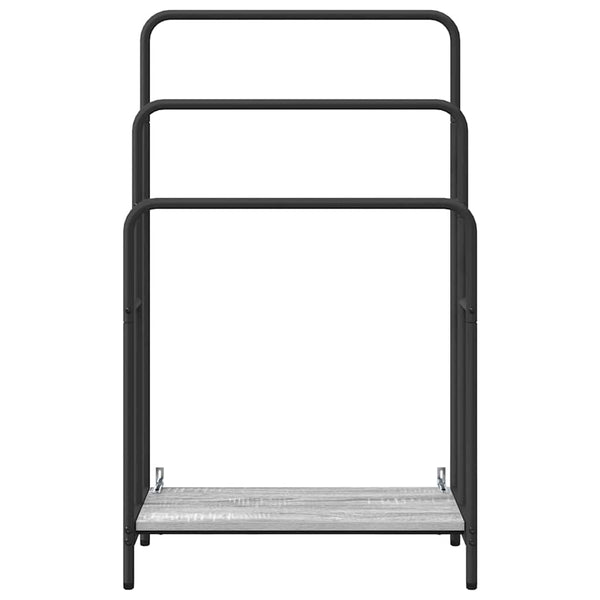 Vaaterippsin Harmaa Sonoma 60 x 30 x 100,5 cm Tekninen puu