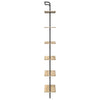 Kirjahylly 6 tasoa 60 x 24 x 203 cm Tekninen puu Sonoman tammi