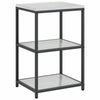 Keittiön säilytyssarja HATTEM 2 kpl Hopea Galvanoitu teräs
