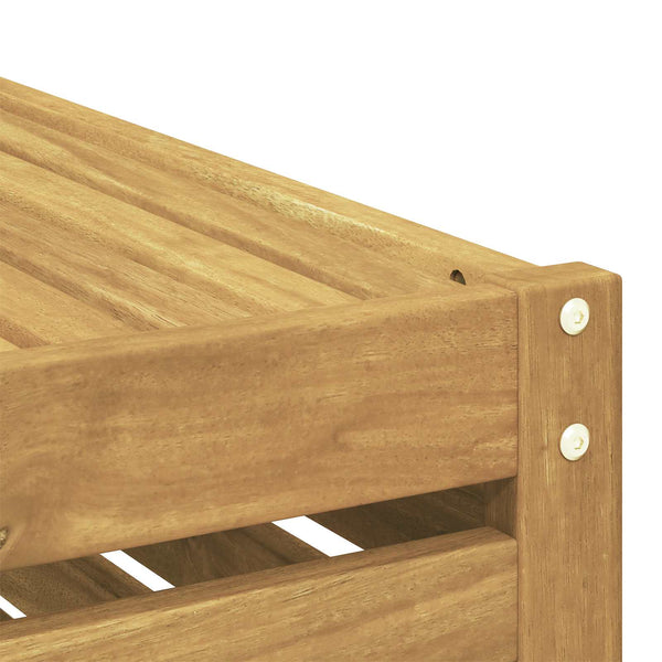 Ulkosohvakokoelma 7 kpl valkoinen Polyesteri