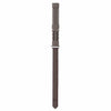 Vaijeri-hyllypidikkeet 12 pcs Ruskea Ø10 x 170 mm Teräs