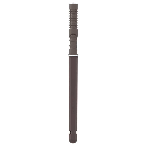 Vaijeri-hyllypidikkeet 12 pcs Ruskea Ø12 x 190 mm Teräs