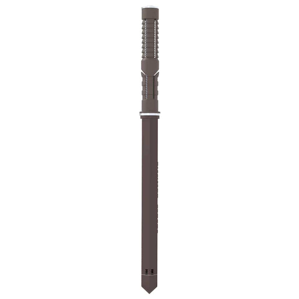 Vaijeri-hyllypidikkeet 12 pcs Ruskea Ø12 x 190 mm Teräs