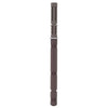 Vaijeri-hyllypidikkeet 12 pcs Ruskea Ø14 x 210 mm Teräs