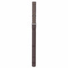 Vaijeri-hyllypidikkeet 12 pcs Ruskea Ø14 x 210 mm Teräs