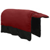 Hevospeitto Bordeaux ja musta 145 cm Polyesteri