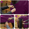 Hevospeitto Täysi violetti 75 cm Polyesteri