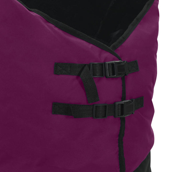 Hevospeitto Täysi violetti 85 cm Polyesteri
