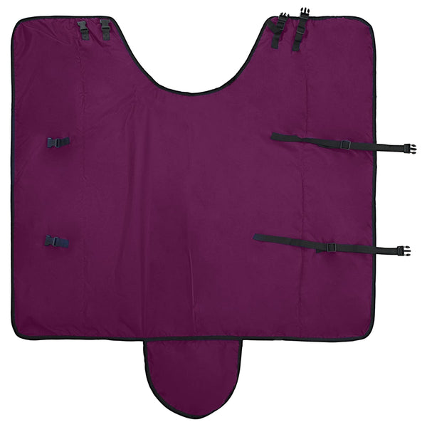 Hevospeitto Täysi violetti 155 cm Polyesteri