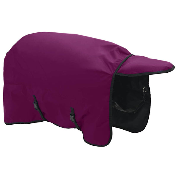 Hevospeitto Täysi violetti 165 cm Polyesteri
