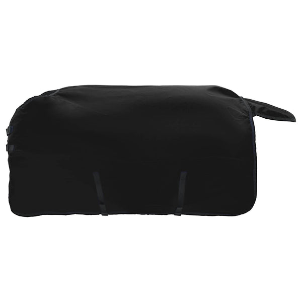 Hevospeitto Täysi musta 115 cm Polyesteri