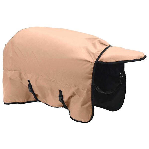 Hevospeitto Cappuccino 135 cm Polyesteri