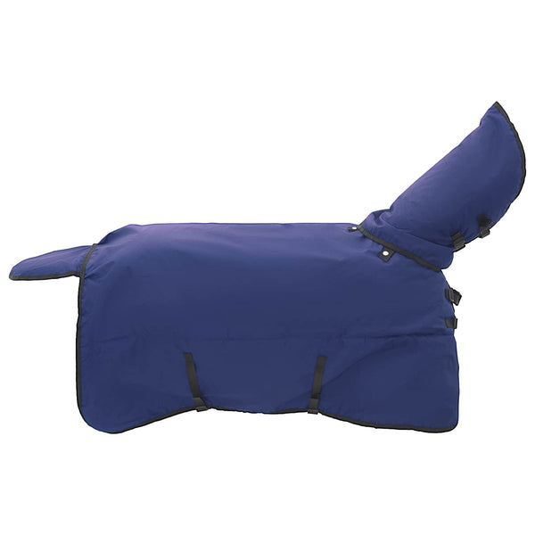 Hevospeitto Täysi laivastonsininen 165 cm Polyesteri