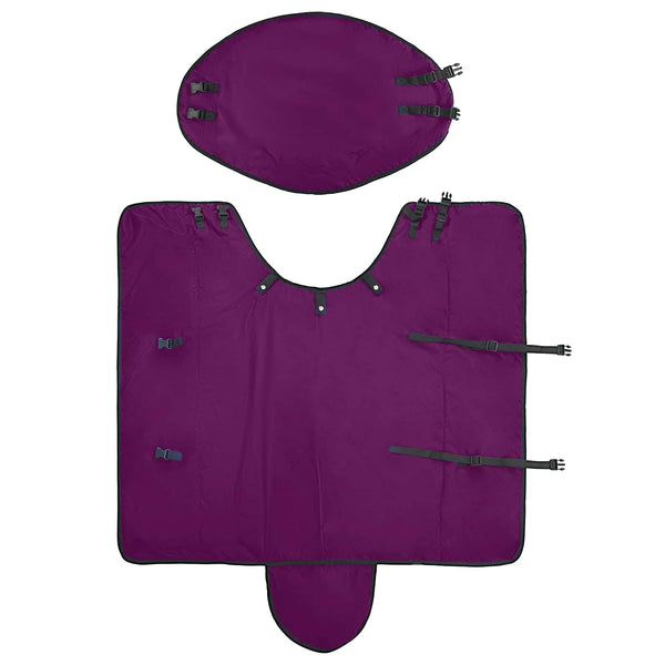 Hevospeitto Täysi violetti 85 cm Polyesteri