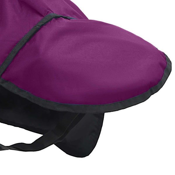 Hevospeitto Täysi violetti 105 cm Polyesteri