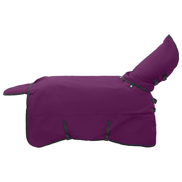 Hevospeitto Täysi violetti 125 cm Polyesteri