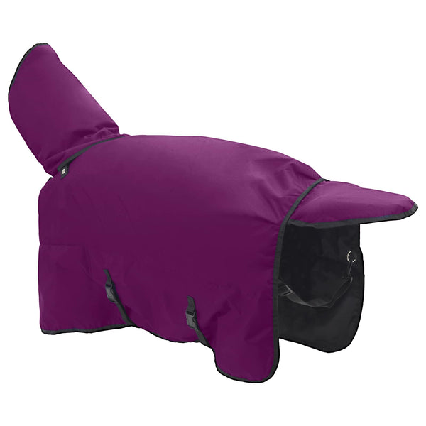 Hevospeitto Täysi violetti 135 cm Polyesteri