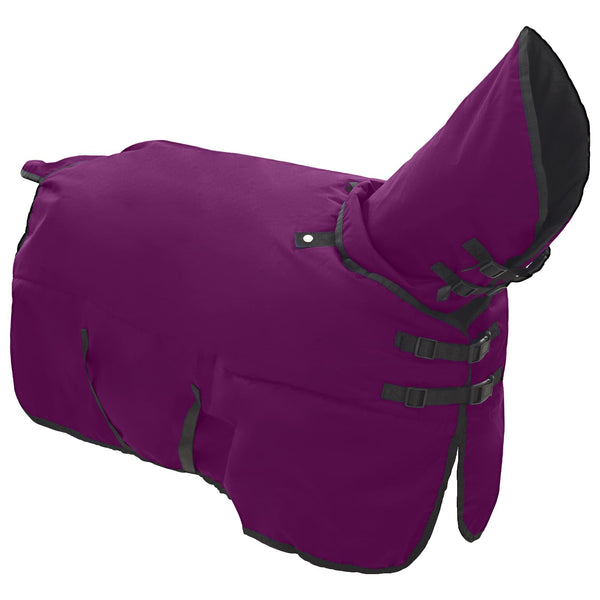 Hevospeitto Täysi violetti 145 cm Polyesteri