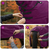 Hevospeitto Täysi violetti 155 cm Polyesteri