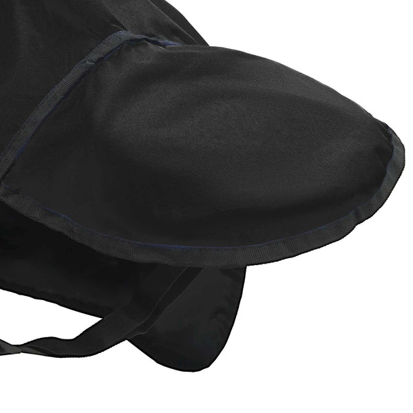 Hevospeitto Täysi musta 105 cm Polyesteri