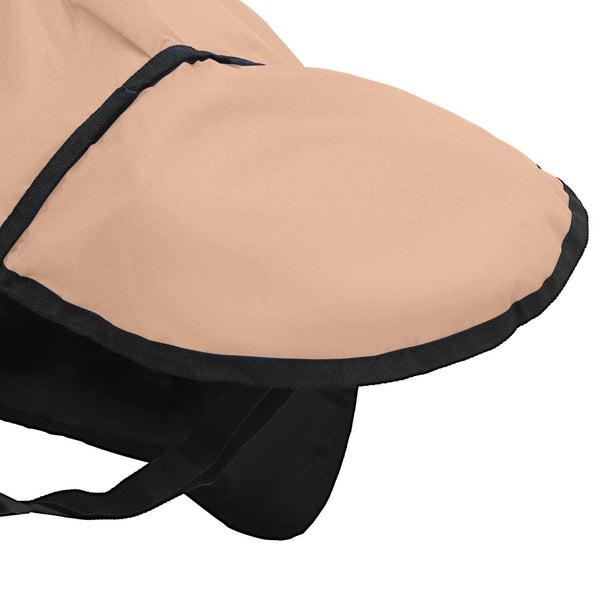 Hevospeitto Cappuccino 105 cm Polyesteri